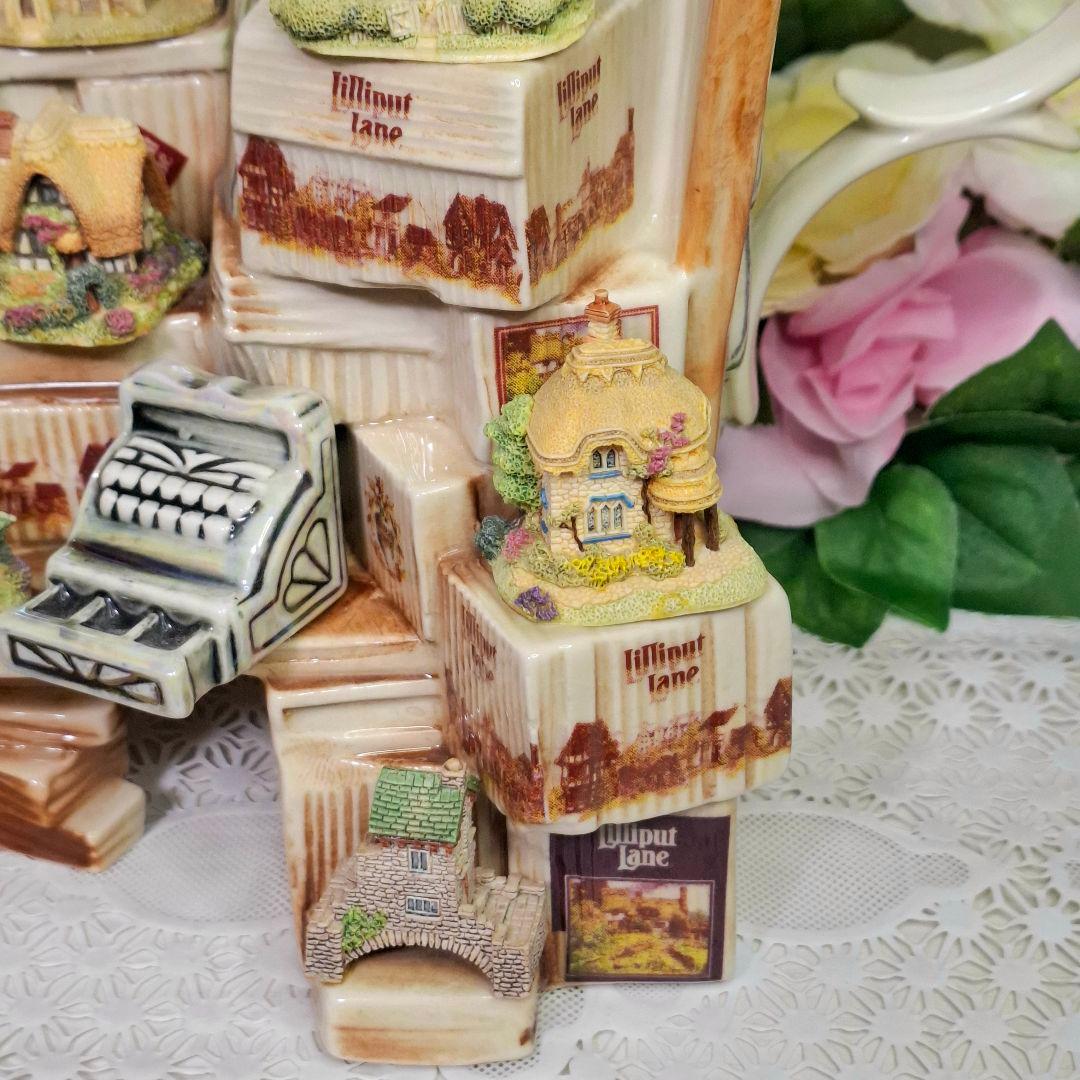 ★超希少★ リリパットレーン ポット カデュー サイン入り シュガー 貫入僅か