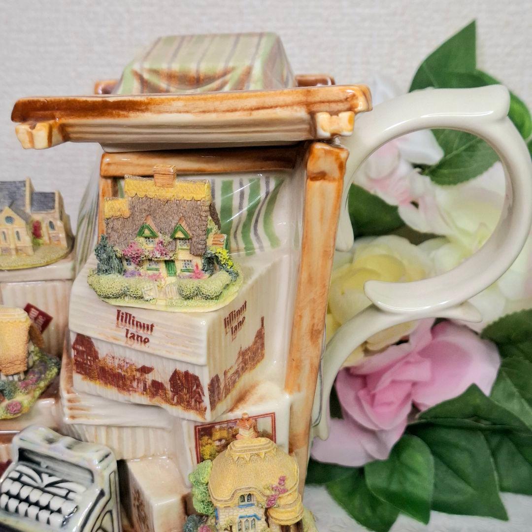 ★超希少★ リリパットレーン ポット カデュー サイン入り シュガー 貫入僅か