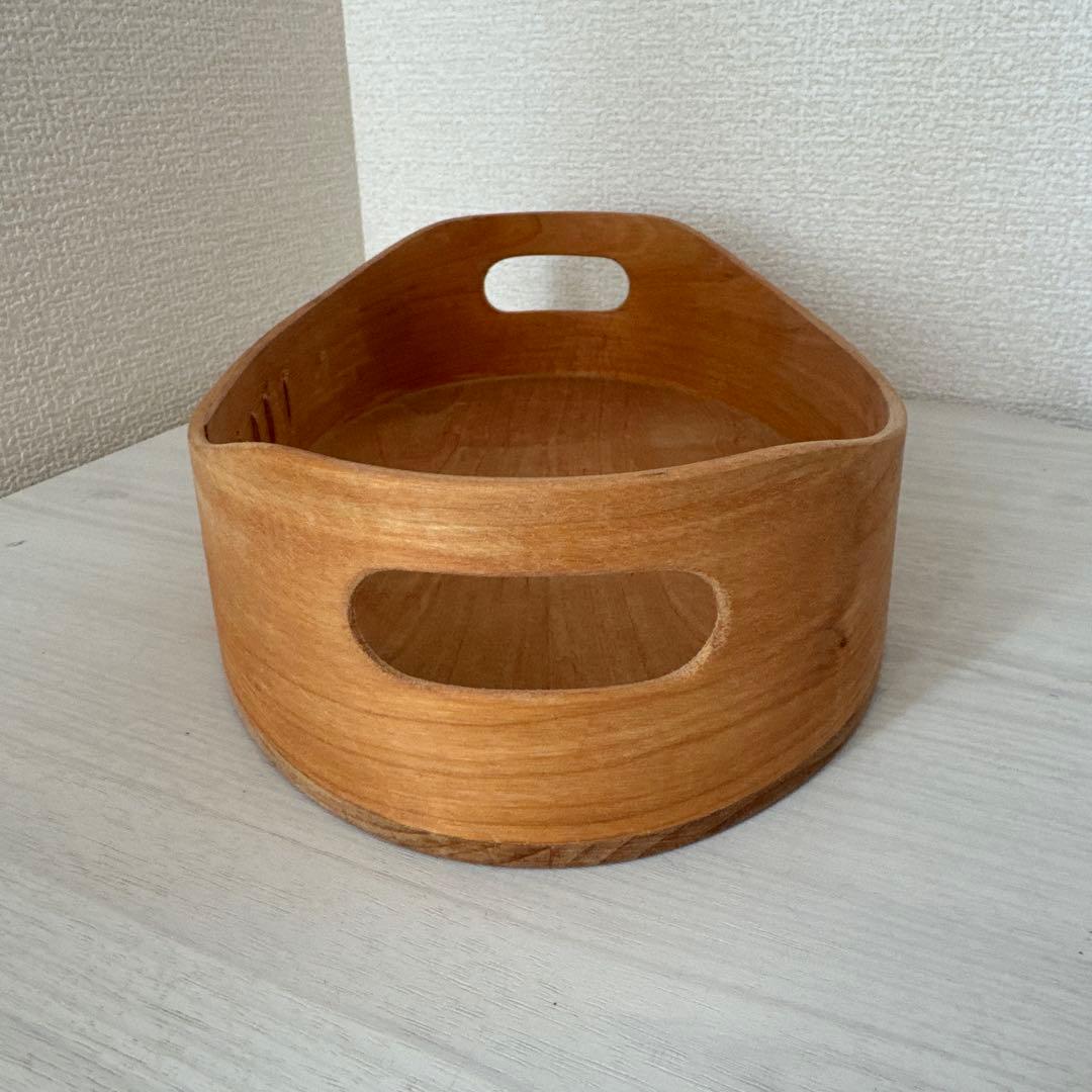 展示品　スカンジナビスク　ヘムスロイド　ブレッドバスケット