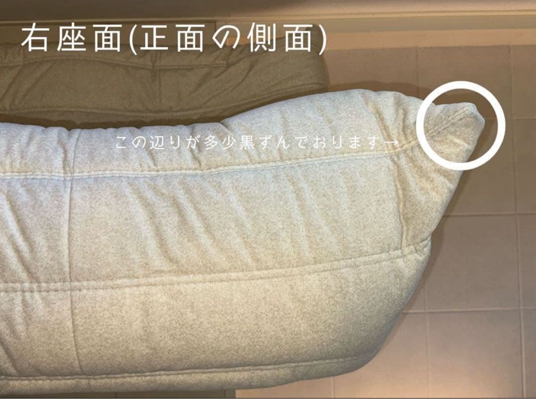 ROSET Togo リーンロゼ トーゴ 2人掛けソファ+パフ 50周年限定品