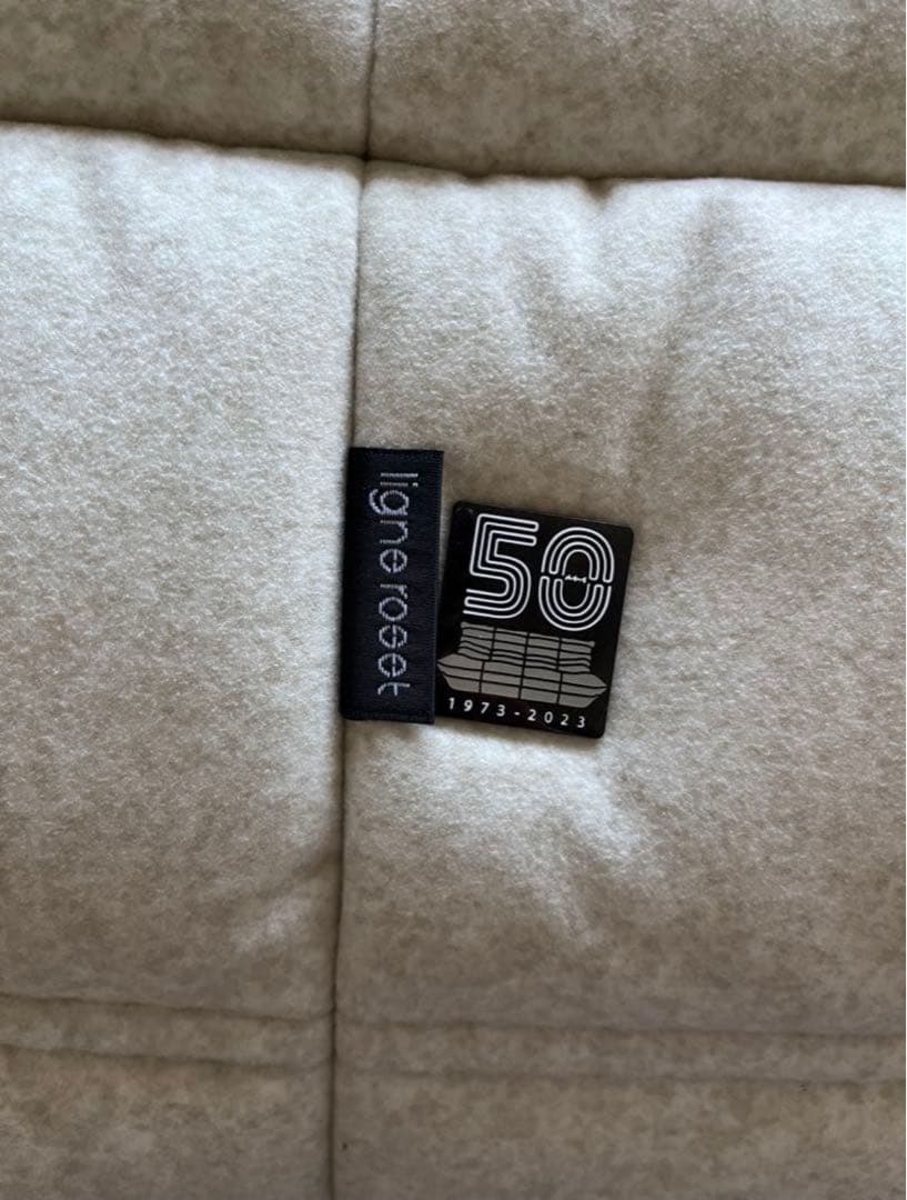 ROSET Togo リーンロゼ トーゴ 2人掛けソファ+パフ 50周年限定品