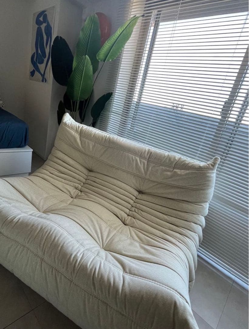 ROSET Togo リーンロゼ トーゴ 2人掛けソファ+パフ 50周年限定品