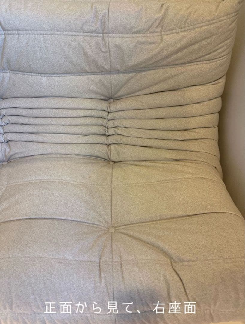 ROSET Togo リーンロゼ トーゴ 2人掛けソファ+パフ 50周年限定品