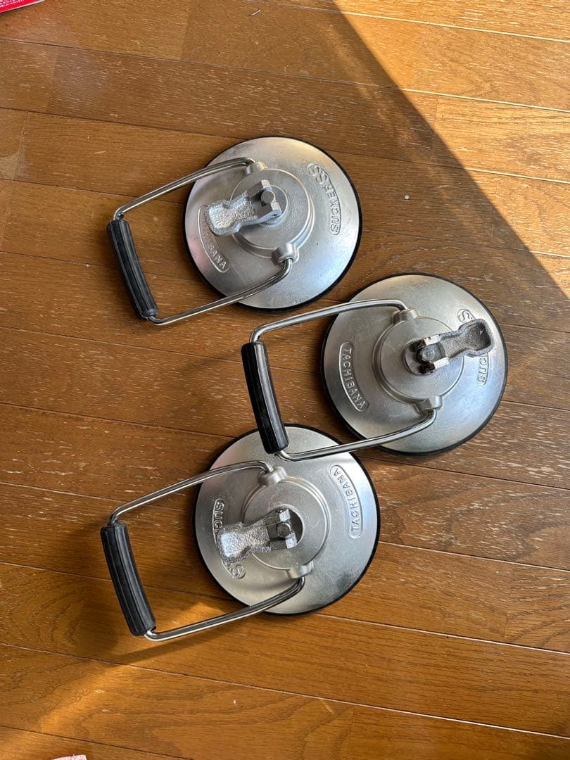 タチバナ　スーパーサッカーSS型　ガラス用 吸盤直径180mm 2個セット