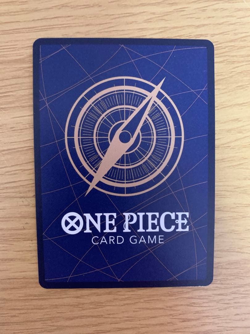 ワンピースカード 神速の拳 SP-SEC サンジ op06-119 - メルカリ