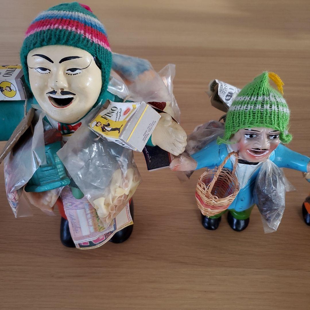 エケコ　ペルー　５点セット　縁起物　神様