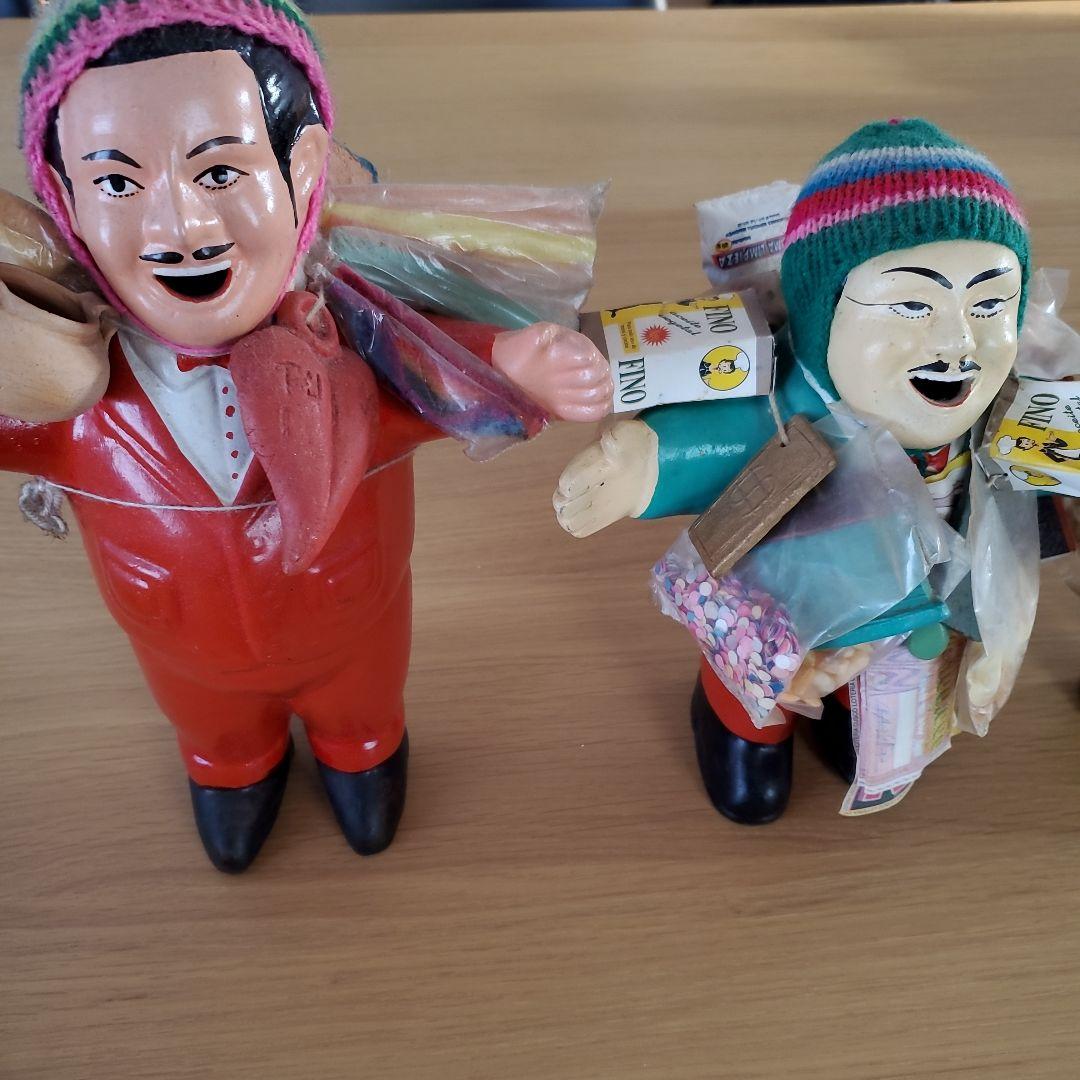 エケコ　ペルー　５点セット　縁起物　神様