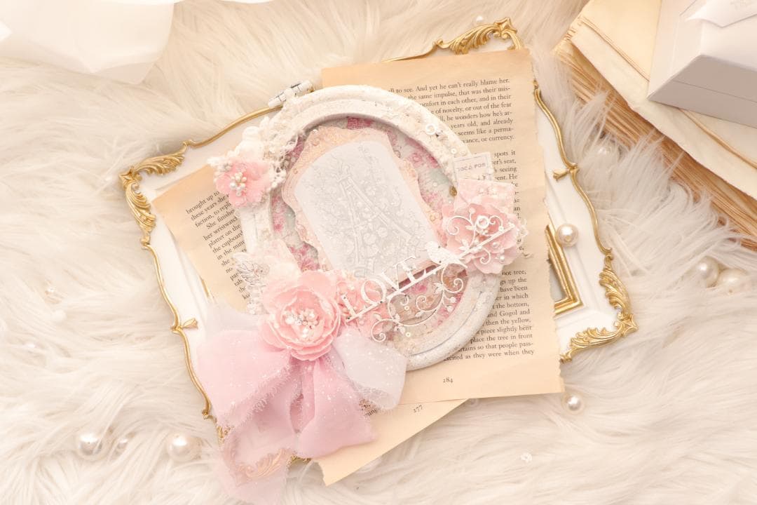 壁掛け♡フォトフレーム