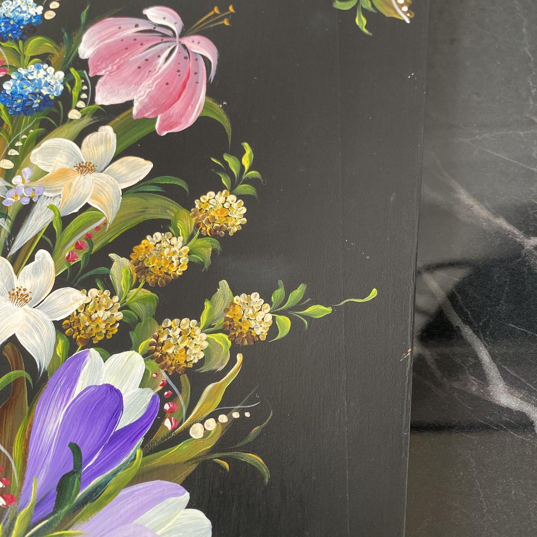 トールペイント(アッセンデルフト) 羽子板