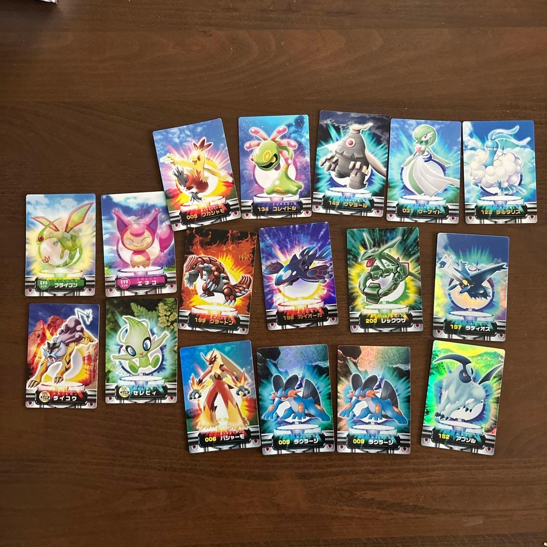 ポケモン アドバンスジェネレーション 図鑑カード - メルカリ