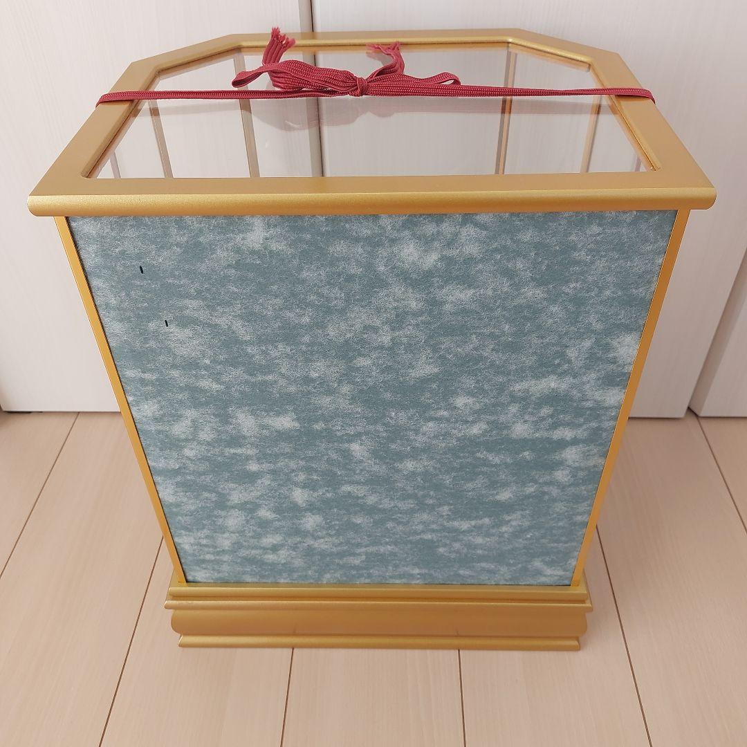 久月　五月人形　ケース入り兜飾り　８号　オルゴール付き　子供の日　子どもの日