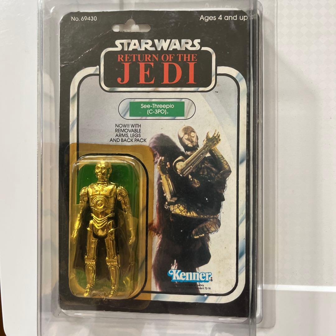 スターウォーズ　C3PO 1983年 リターンオブザジェダイ　ビンテージ Amazon | スター・ウォーズ ヴィンテージ コレクション 3.75インチ