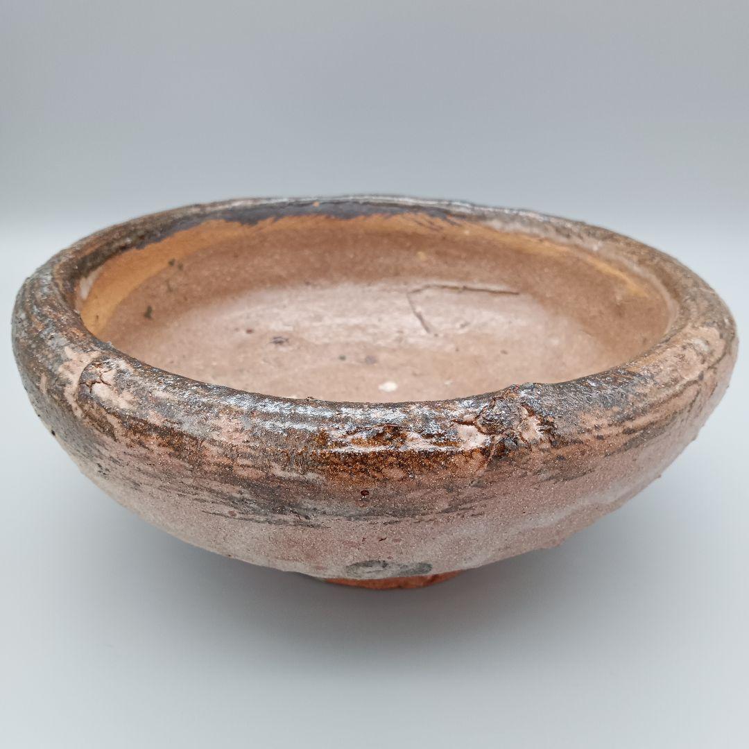 陶芸家 水谷 渉 唐津 中鉢 器 直径約18cm
