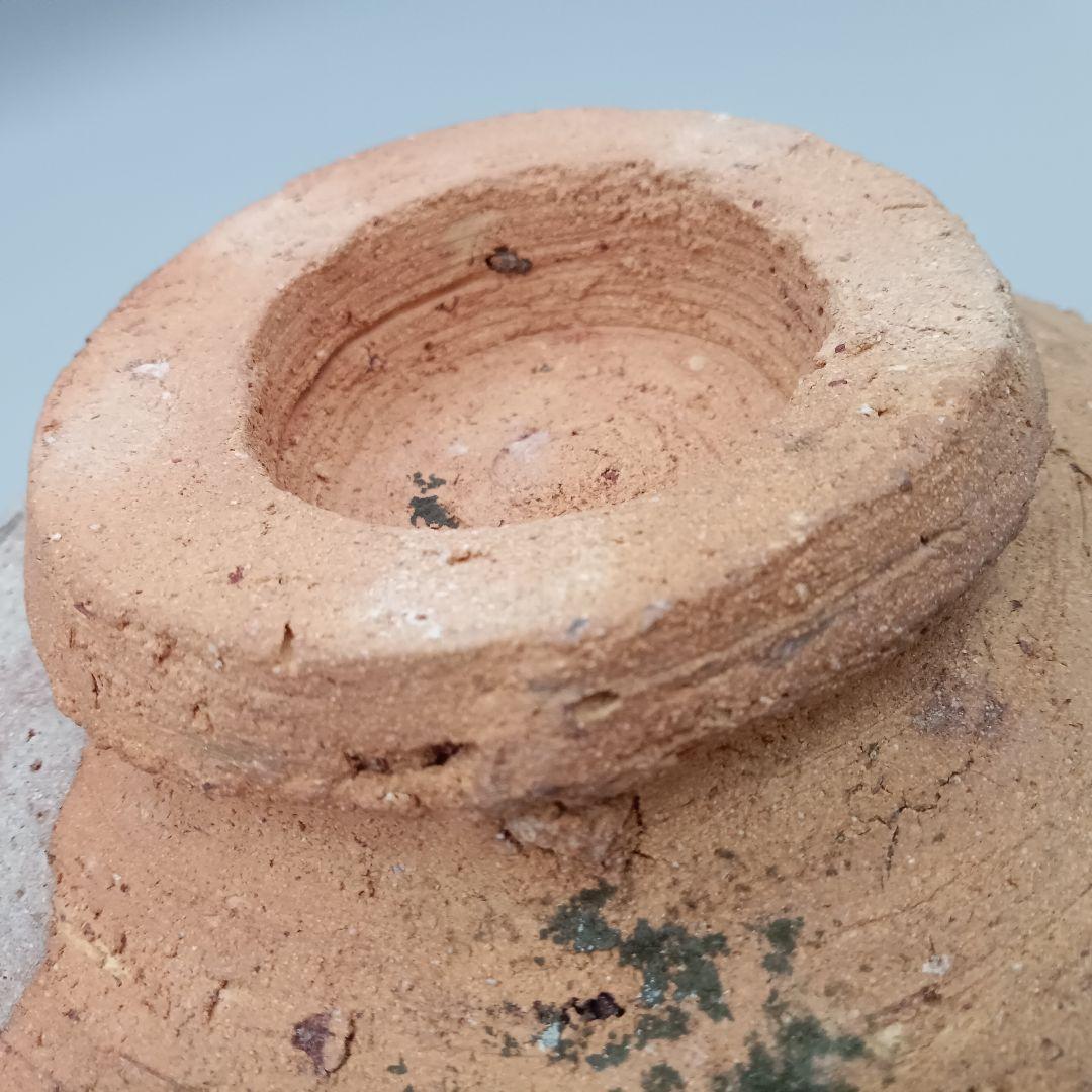 陶芸家 水谷 渉 唐津 中鉢 器 直径約18cm