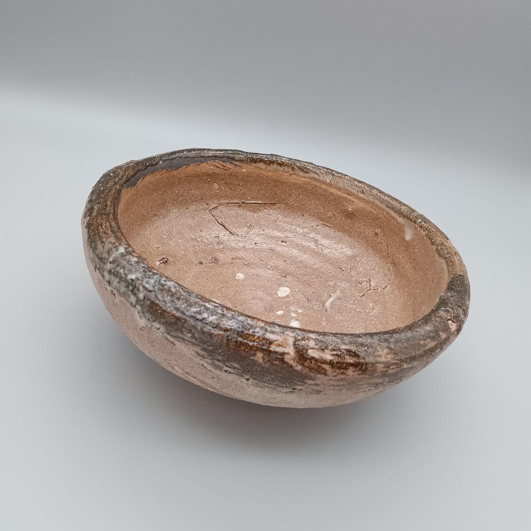 陶芸家 水谷 渉 唐津 中鉢 器 直径約18cm