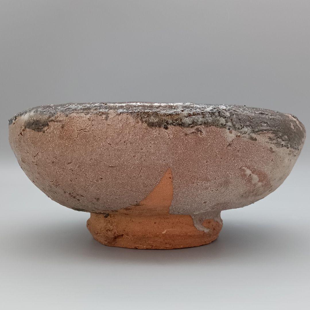 陶芸家 水谷 渉 唐津 中鉢 器 直径約18cm