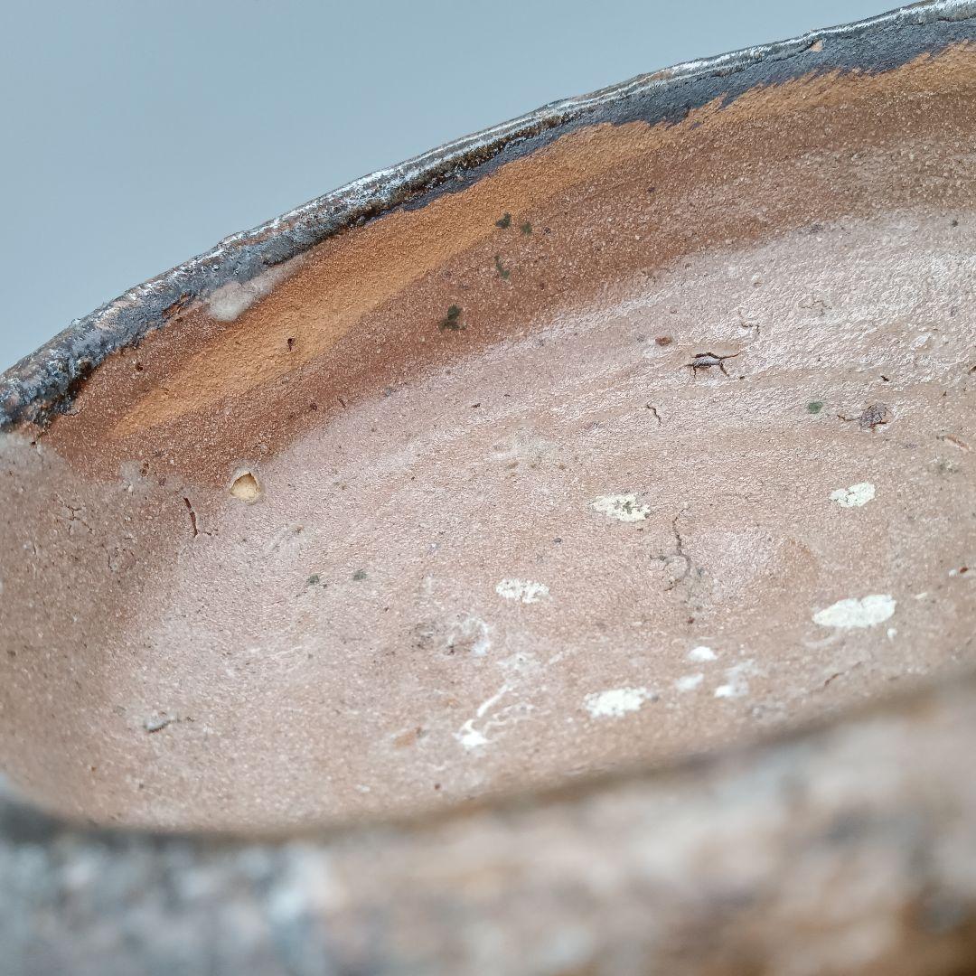 陶芸家 水谷 渉 唐津 中鉢 器 直径約18cm