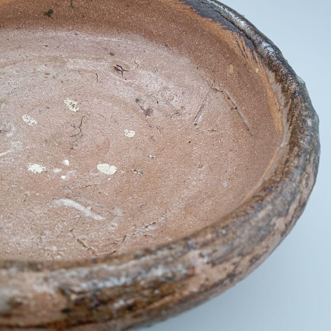 陶芸家 水谷 渉 唐津 中鉢 器 直径約18cm