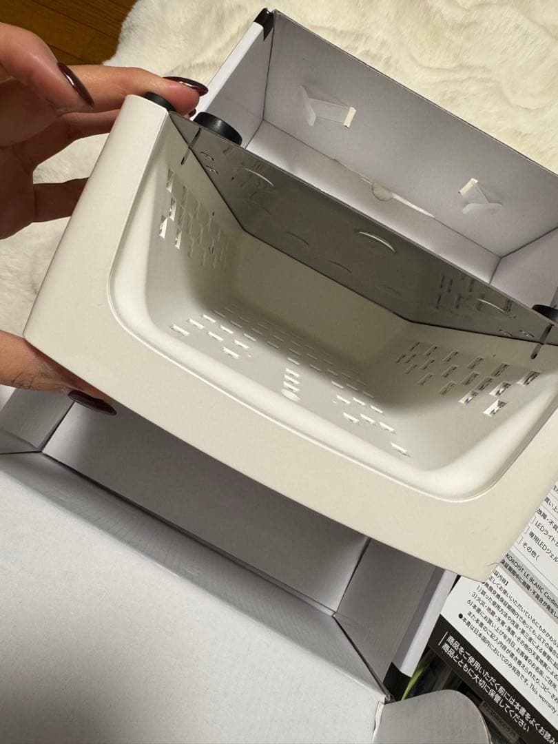 KOKOIST LE BLANC ネイルライト　おまけ付き