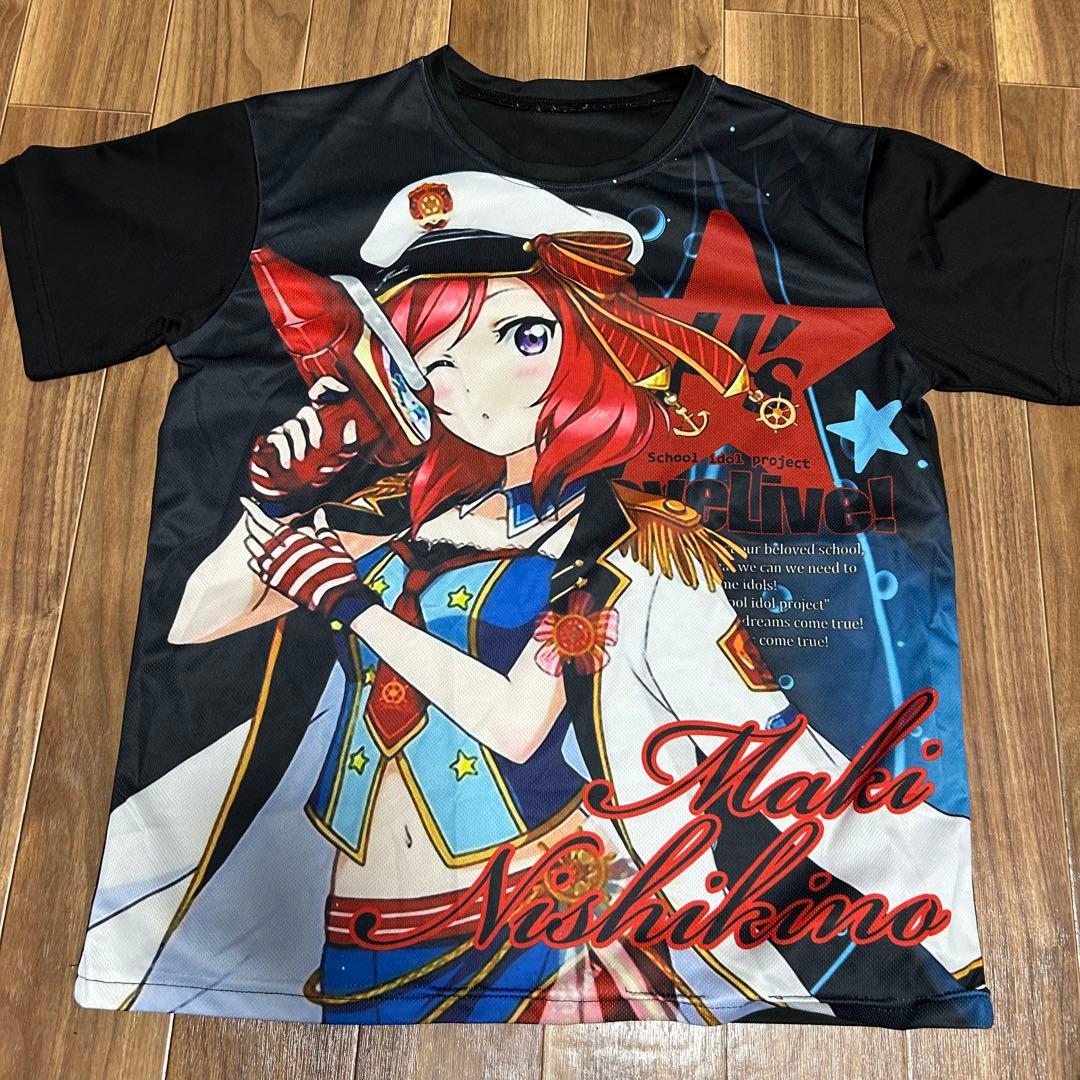 ラブライブ 西木野真姫 Tシャツ - メルカリ