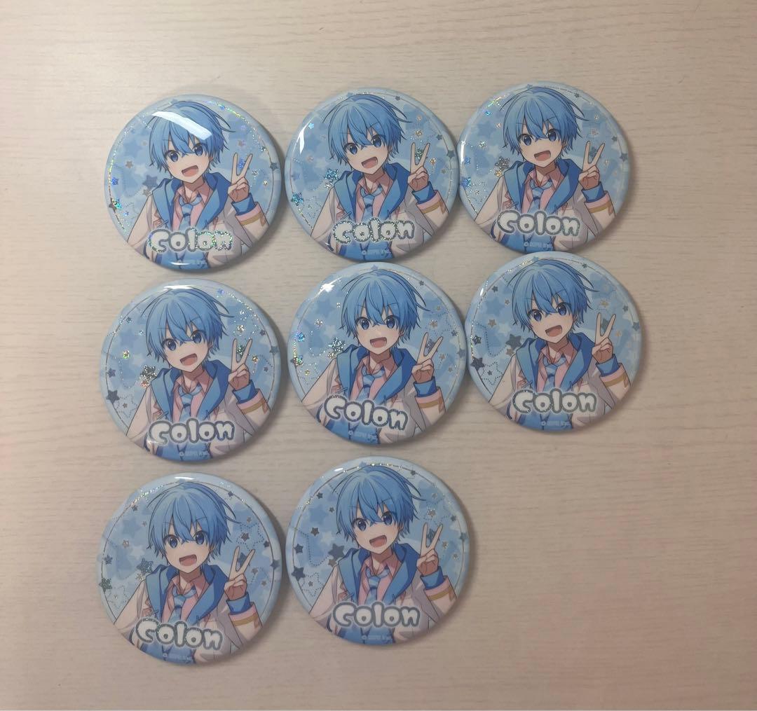 ころんくん すとぷり2024 ビッグ缶バッジ - メルカリ