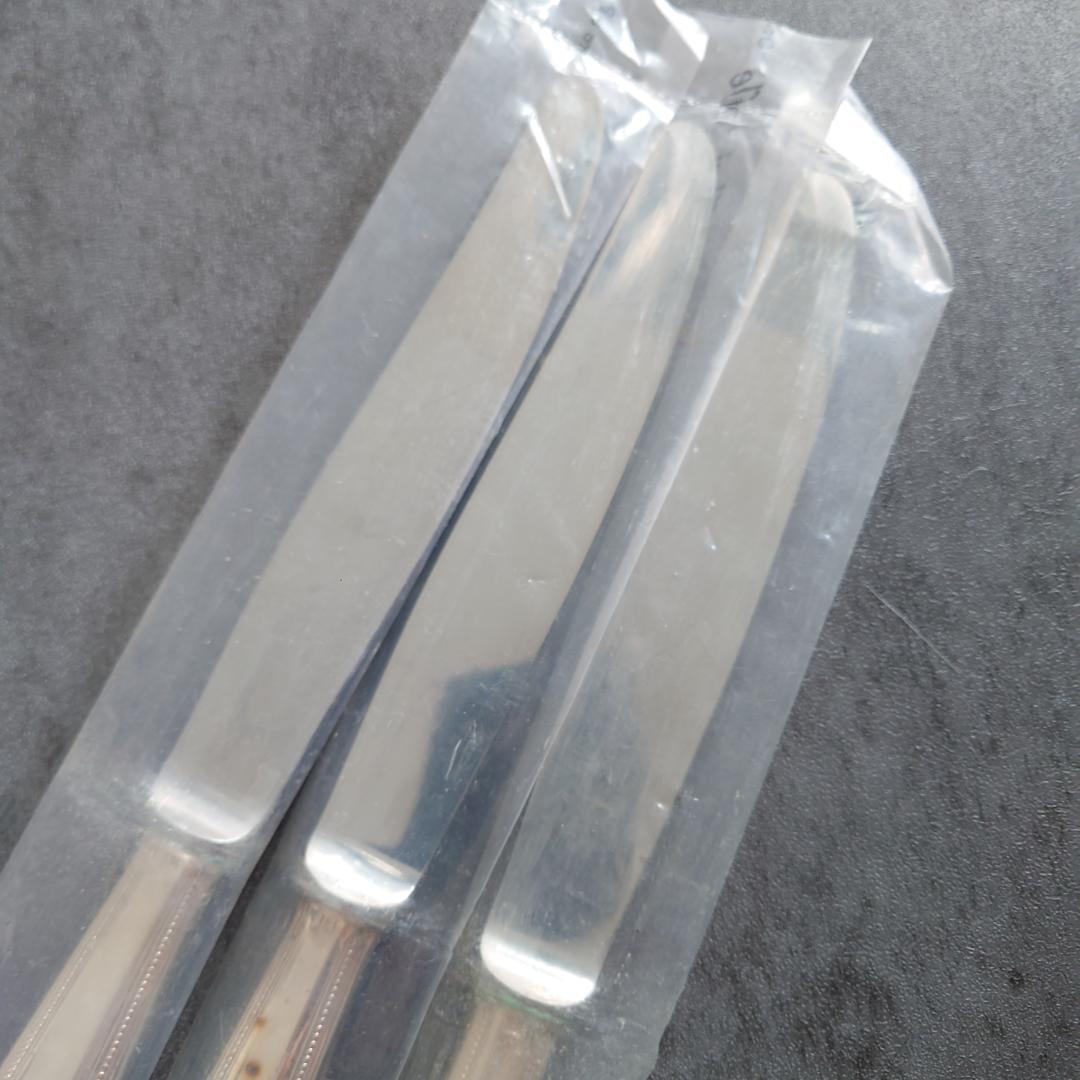 クリストフル パール テーブルナイフ 未開封 3点