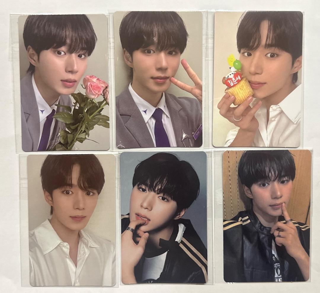 EPEX 8CARNIVALS ベクスン トレカ