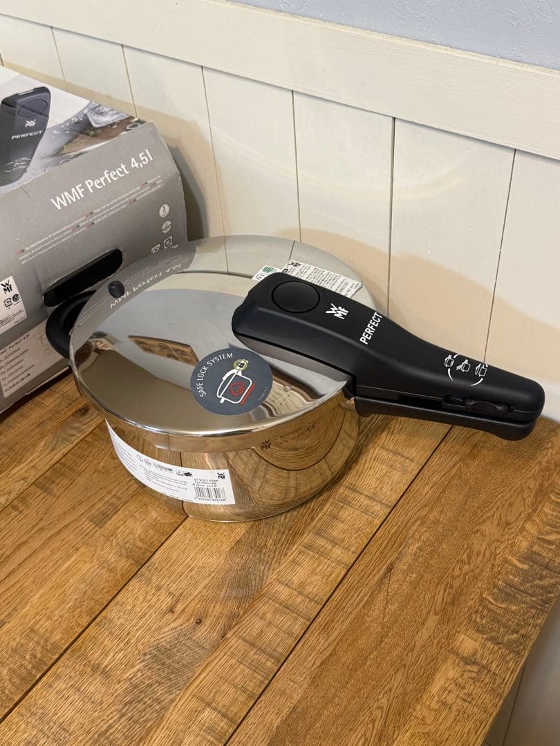新品 WMF パーフェクトプラス 圧力鍋 4.5l W0792626349