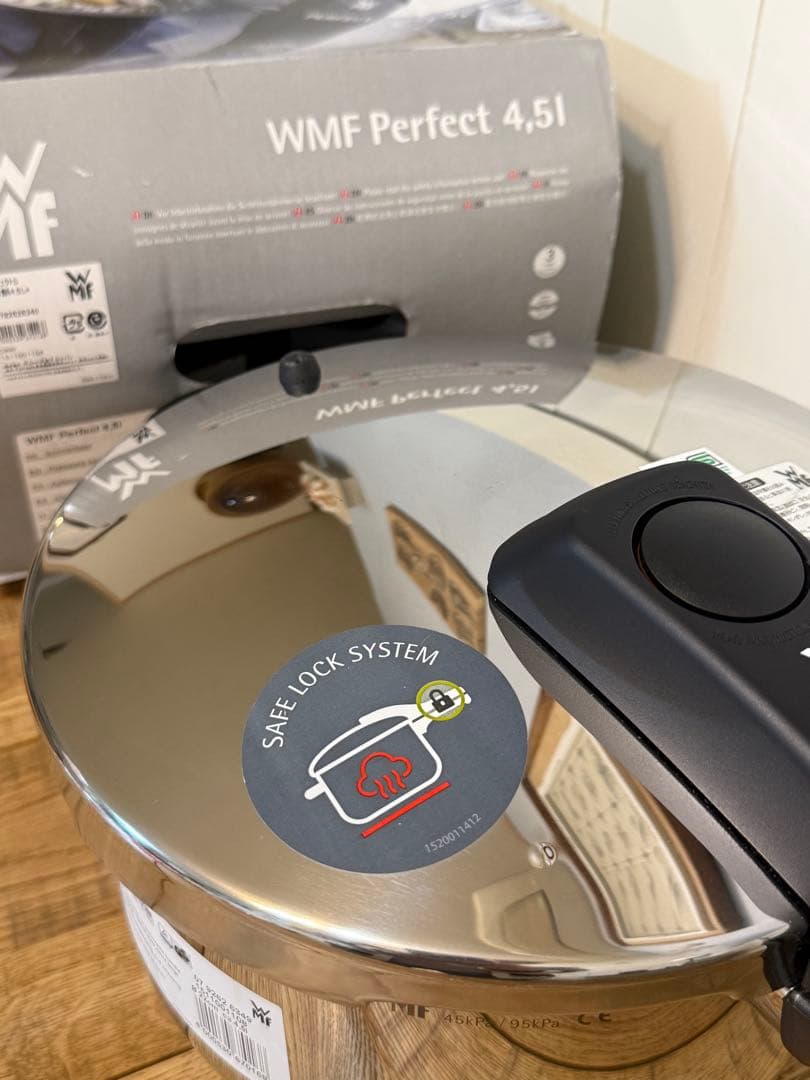 新品 WMF パーフェクトプラス 圧力鍋 4.5l W0792626349