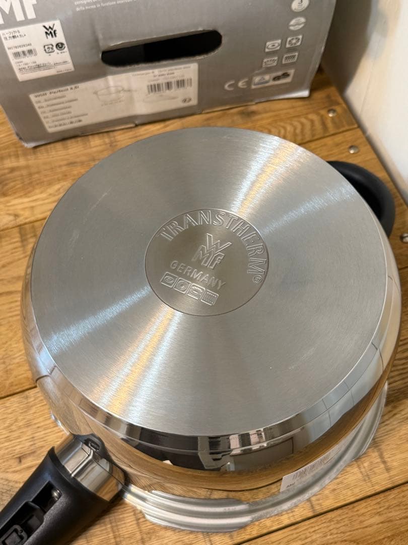 新品 WMF パーフェクトプラス 圧力鍋 4.5l W0792626349