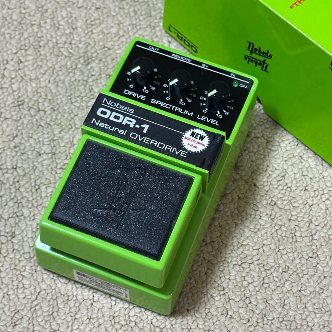 Nobels ODR-1 BC ノーベルズ オーバードライブ
