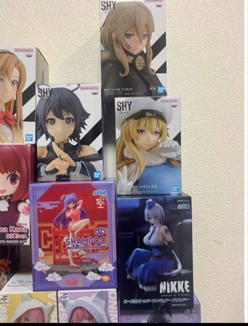 美少女・美女系フィギュア　19体　まとめ売り