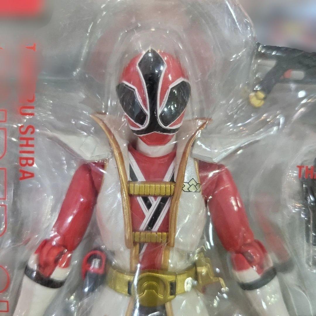 S.H.Figuarts 侍戦隊シンケンジャー スーパーシンケンレッド 新品