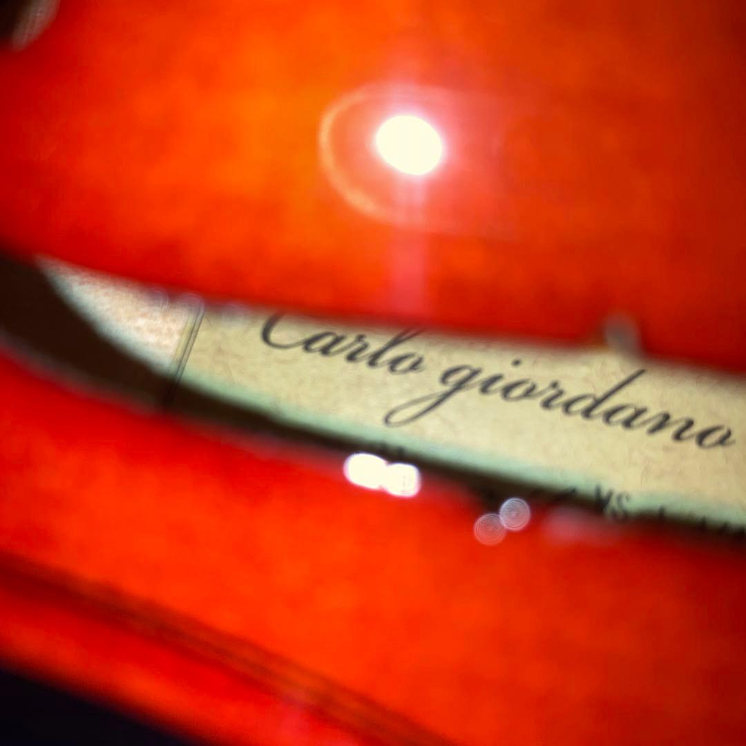 10/13までの価格！カルロジョルダーノバイオリンVS-14/4サイズ - メルカリ