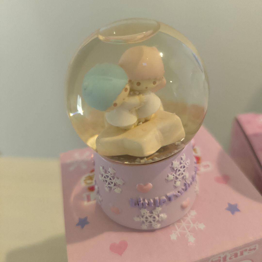 サンリオ　スノーグローブ　スノードーム