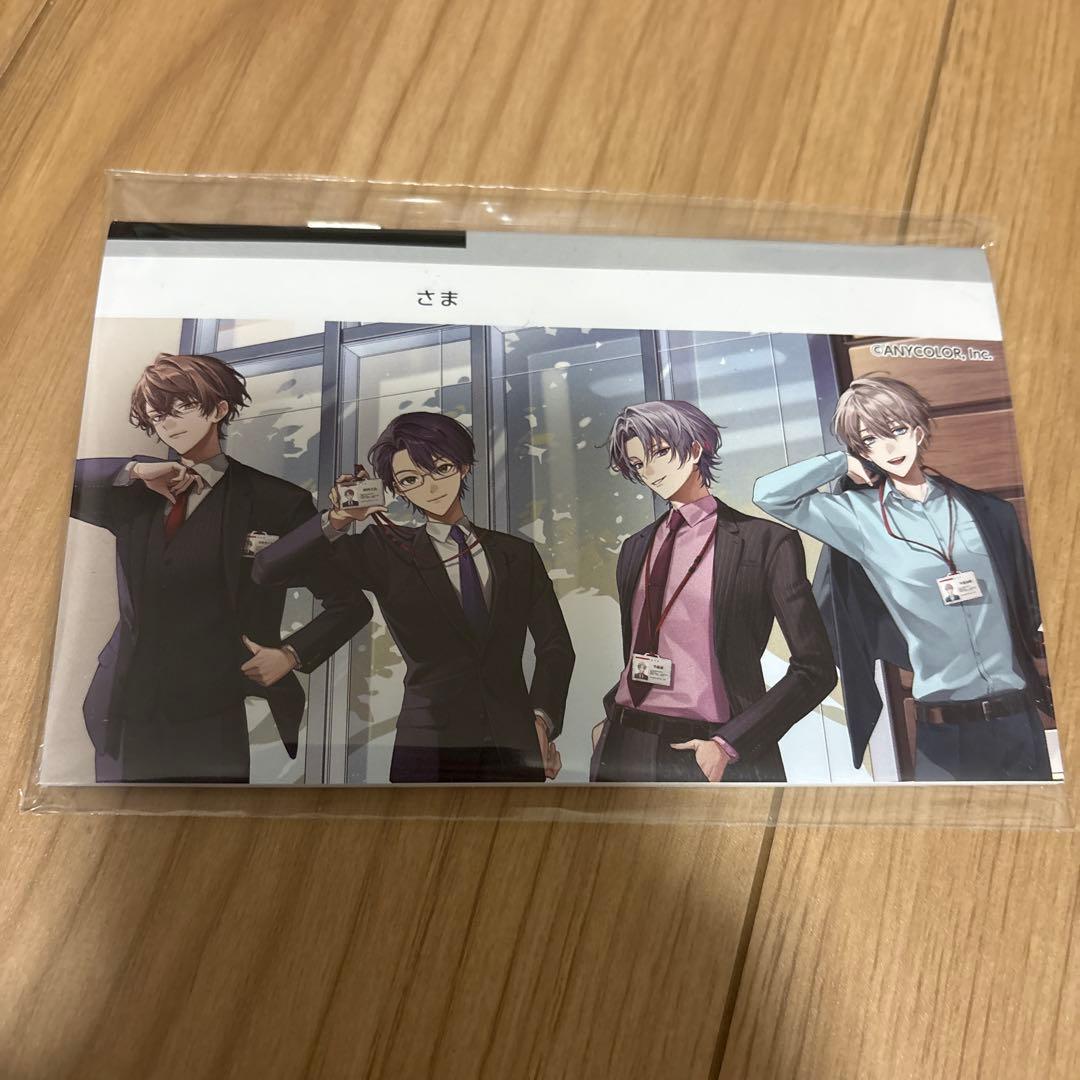 ROF-MAO 三菱UFJ銀行 通帳風ノート ろふまお にじさんじ - メルカリ