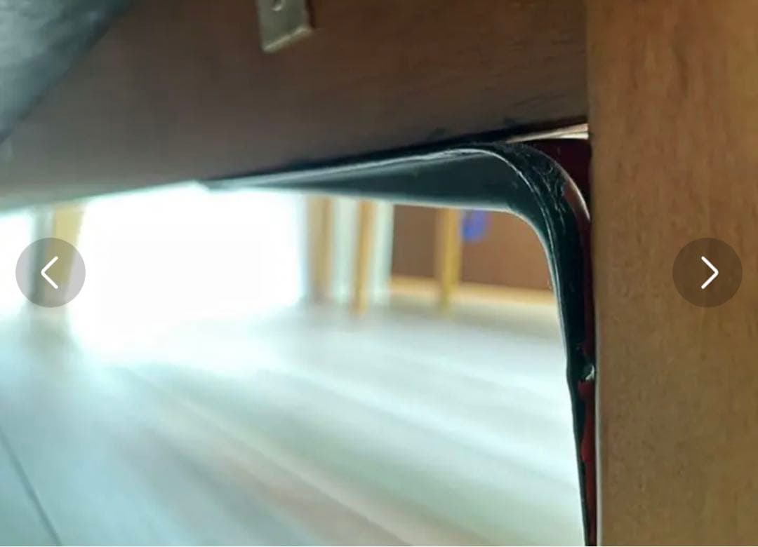 2人ソファ　ブラック