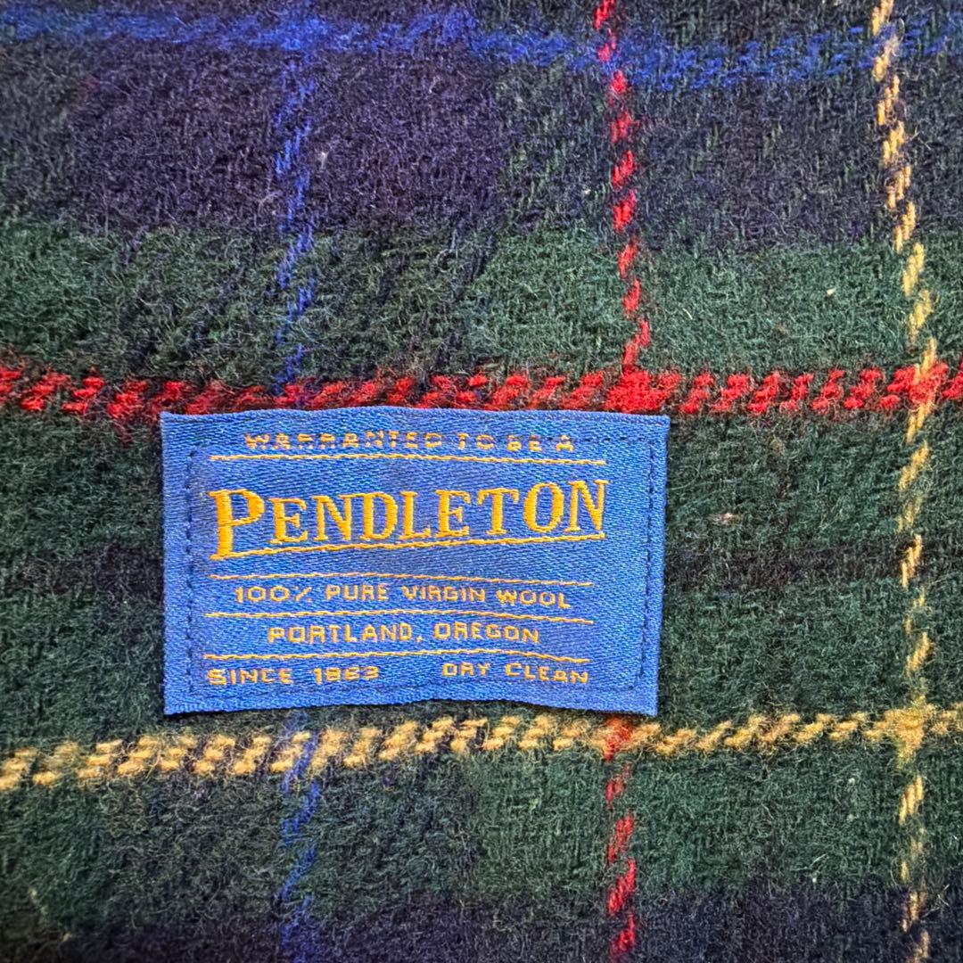 PENDLETON ウールブランケット　usa製
