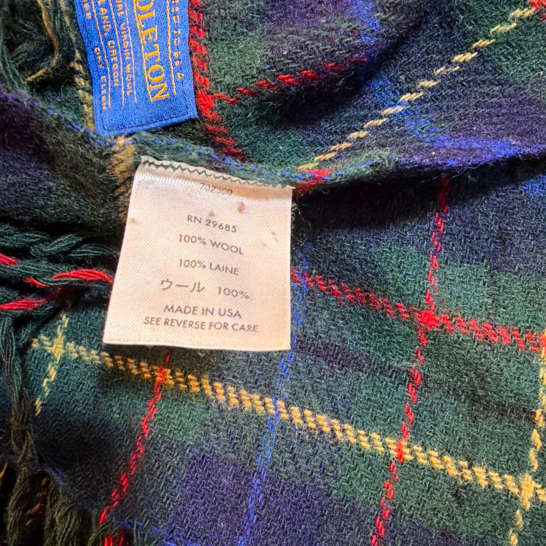 PENDLETON ウールブランケット　usa製