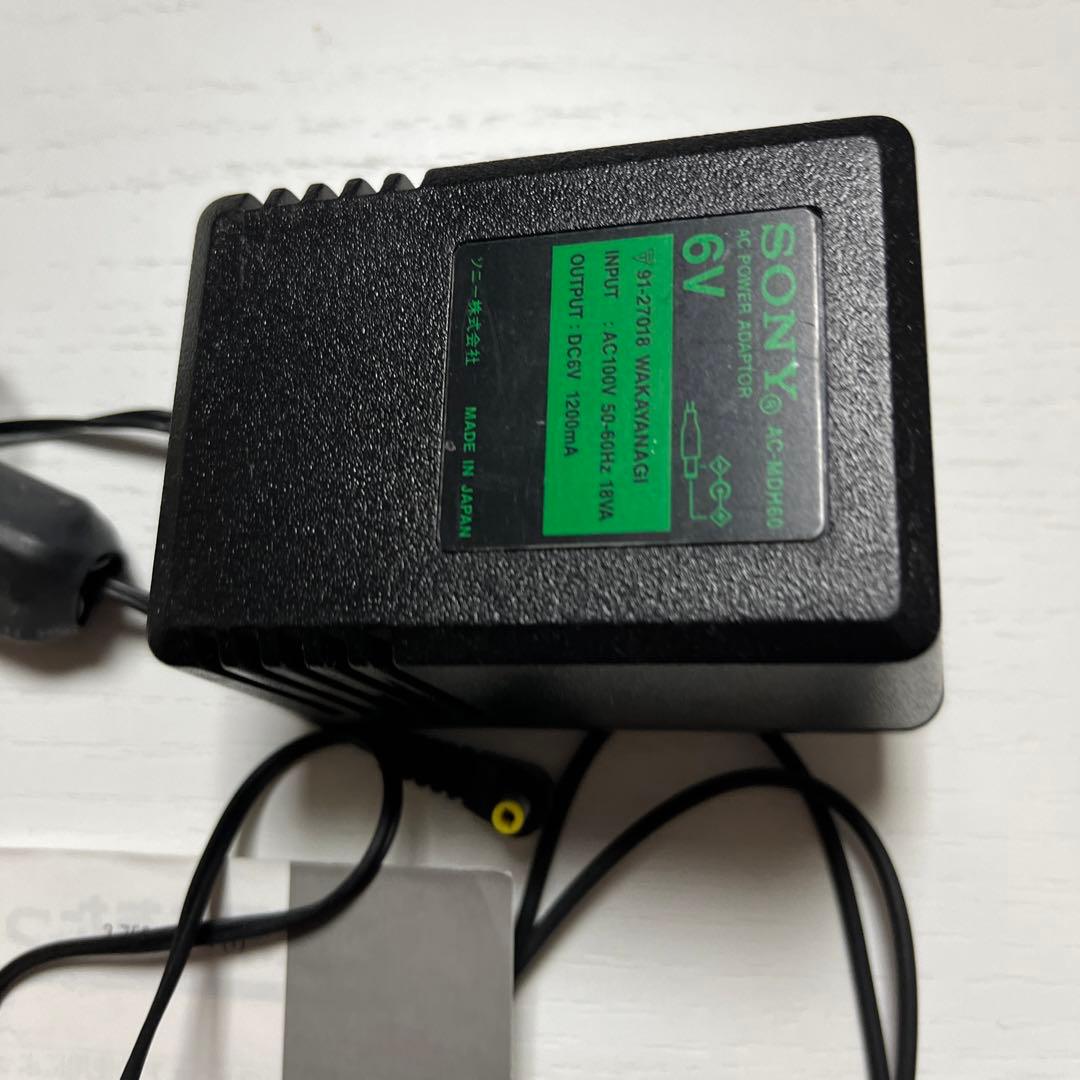 SONY ポータブル MDデータ・ドライブ MDH-10 - メルカリ