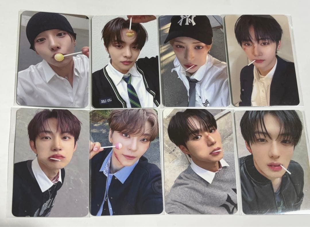 ALD1 mnetplusmerch ヨントン トレカ コンプ - メルカリ