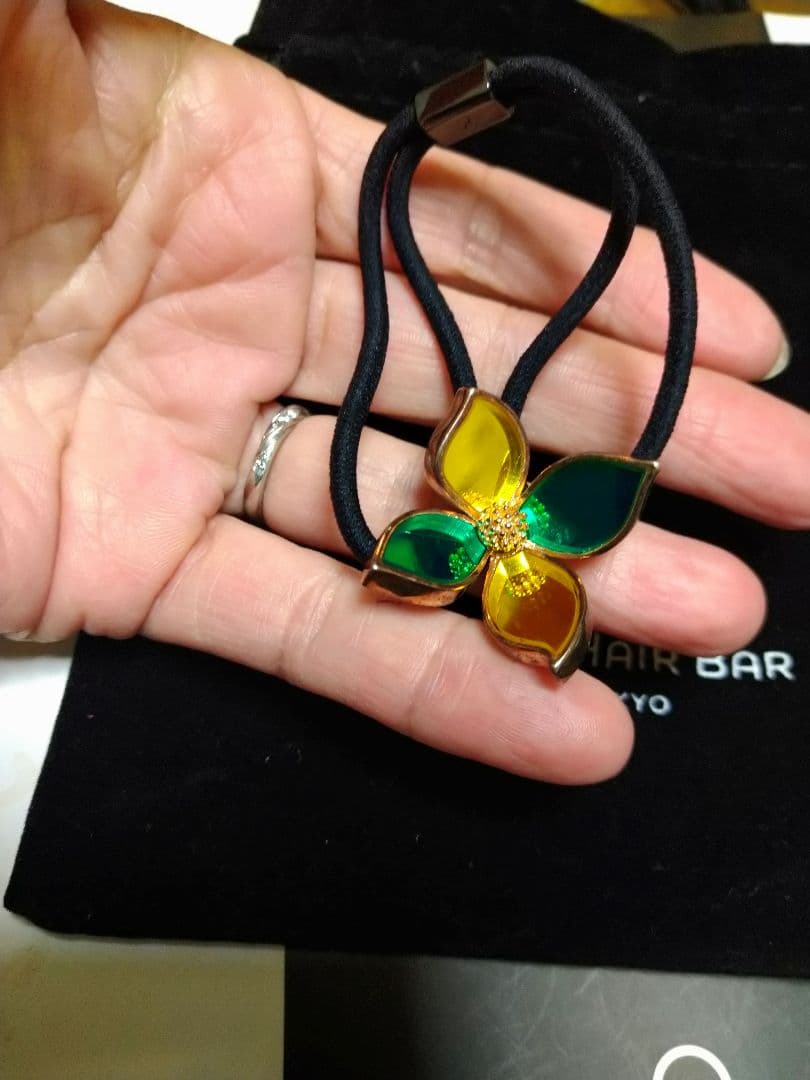 コレットマルーフフラワーポニー