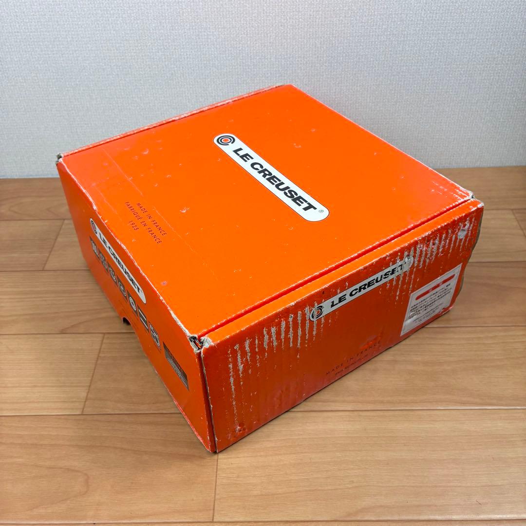 【新品未使用】LE CREUSET ルクルーゼ マルミット 18cm ラベンダー