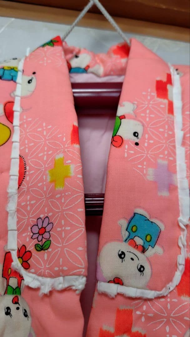 RKアンティーク子供着物被布めちゃくちゃ綺麗美品着丈43センチ裄丈11木綿