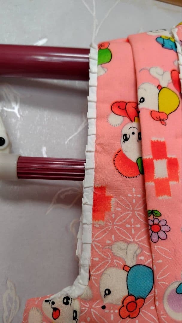 RKアンティーク子供着物被布めちゃくちゃ綺麗美品着丈43センチ裄丈11木綿