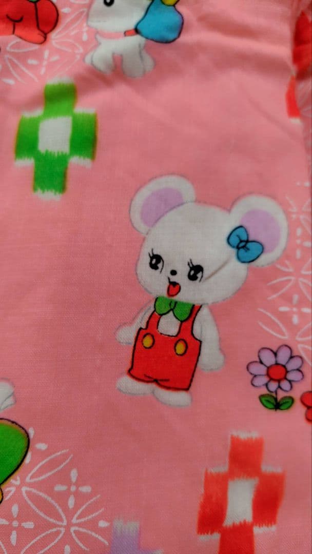 RKアンティーク子供着物被布めちゃくちゃ綺麗美品着丈43センチ裄丈11木綿