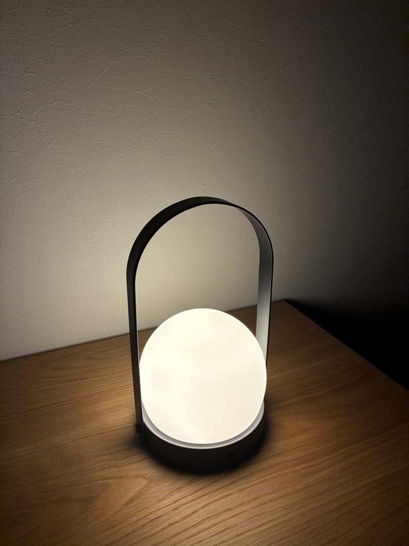 Audo  キャリー LED ランプ ブラック色