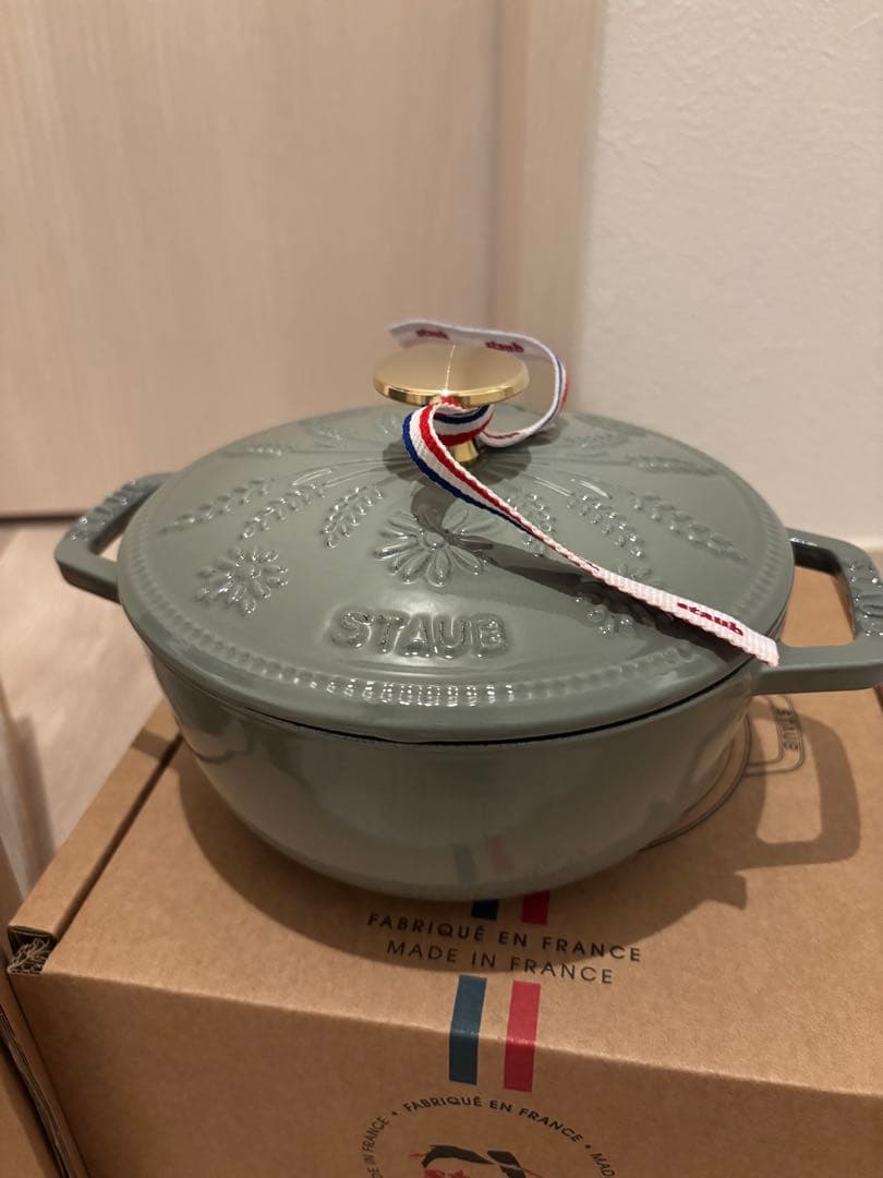 STAUB ココットde GOHAN ＆ Wa-NABE マーガレット セット