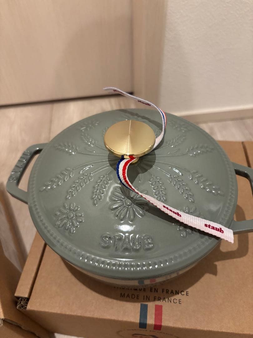 STAUB ココットde GOHAN ＆ Wa-NABE マーガレット セット