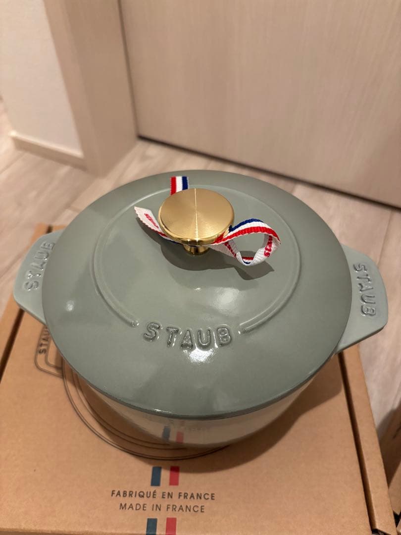 STAUB ココットde GOHAN ＆ Wa-NABE マーガレット セット